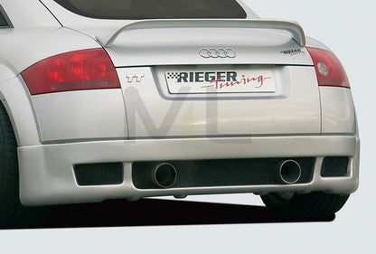 Rieger 00055118 Audi 8N TT Rear Diffuser 1 | ML Performance UK Car Parts