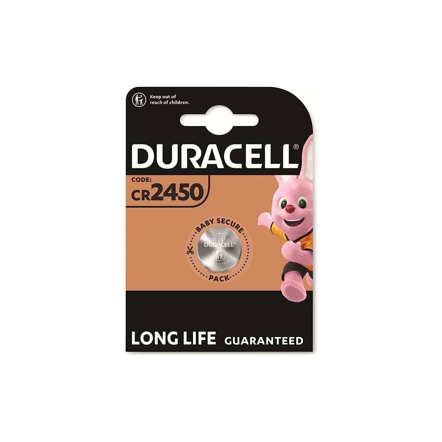 Duracell Lithium 2450 (Pack of 1) | ML Performance UK Car Parts
