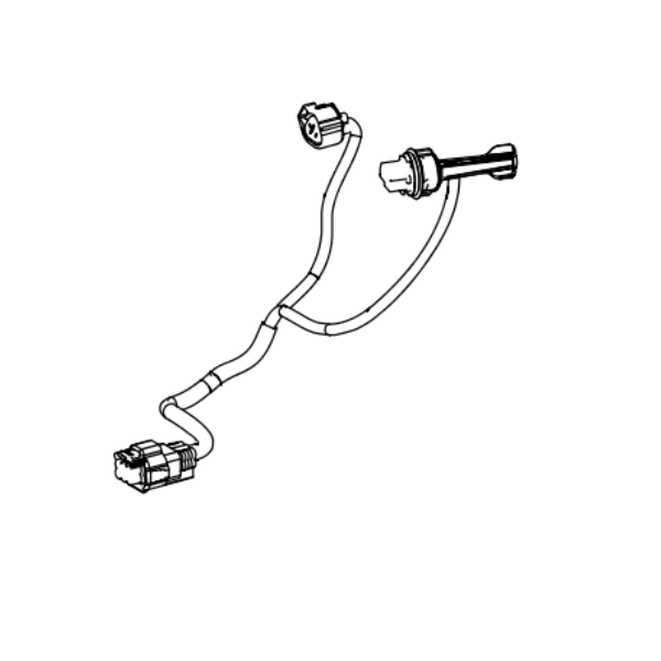 Genuine Lexus 81125-53540 IS-F Front Bulb Holder Cord