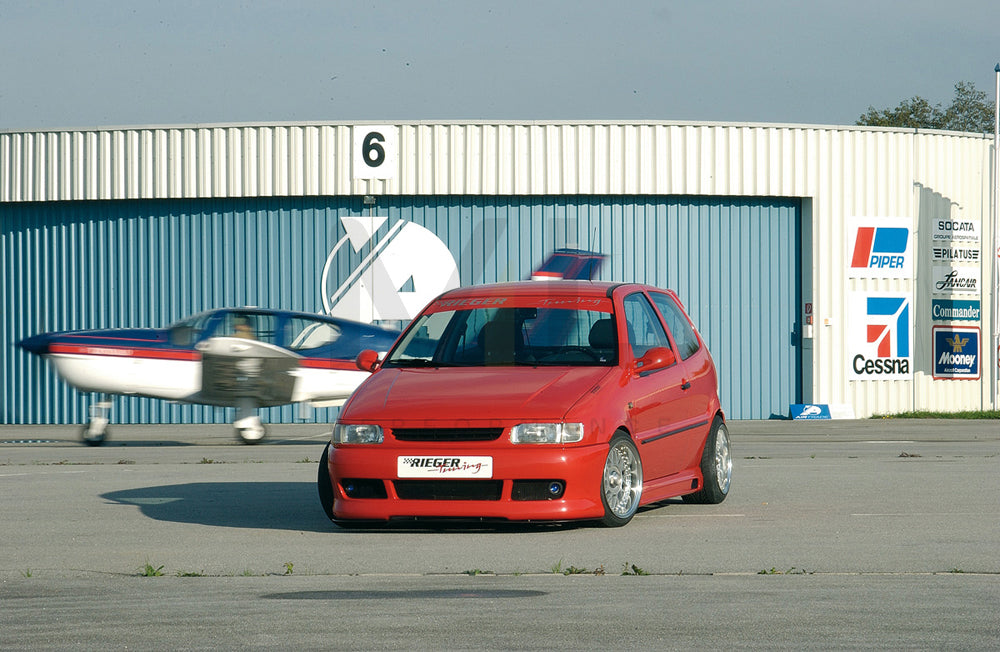 Rieger 00047053 VW 6N Polo Mk4 Front Bumper 2 | ML Performance UK Car Parts