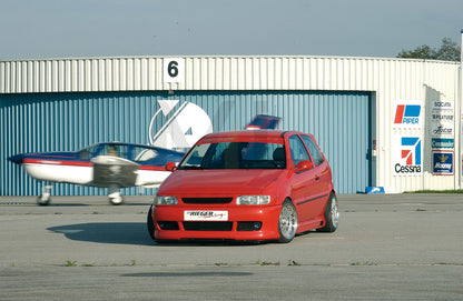 Rieger 00047053 VW 6N Polo Mk4 Front Bumper 2 | ML Performance UK Car Parts