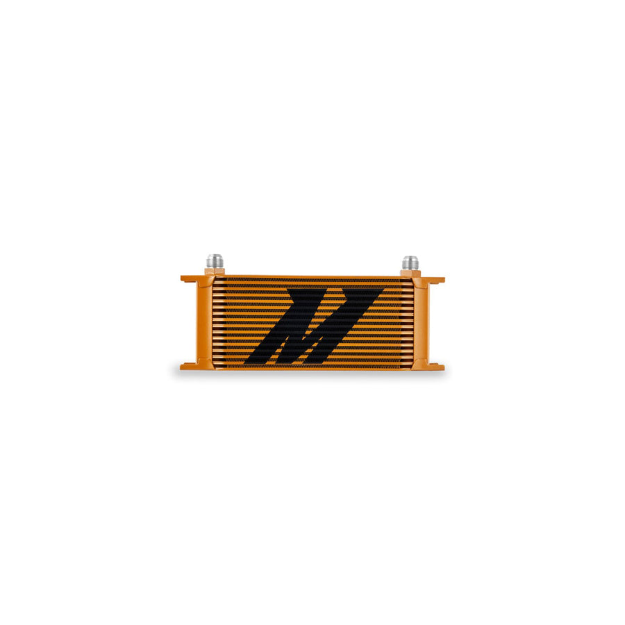 Mishimoto MMOC-16GD Universal 16-Row Oil Cooler Gold