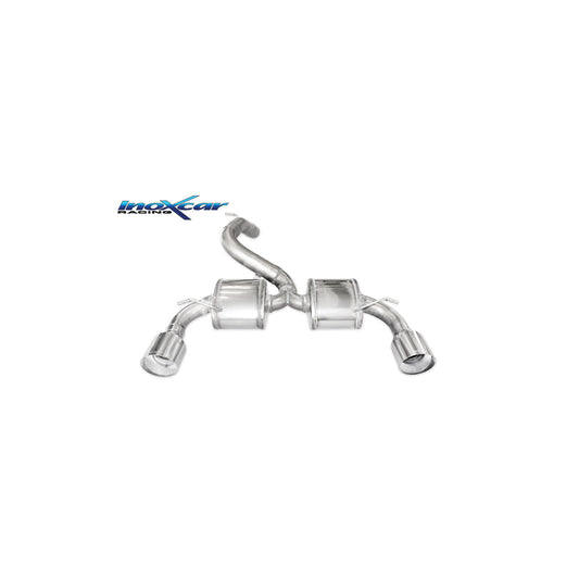 InoXcar FOFO.13.114R Ford Focus Rear Silencer | ML Performance UK Car Parts