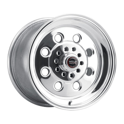 Weld 90-512346 0 Wheel 15x12 5x4.5 ET-76 BS3.5 Polished Center - Polished Shell