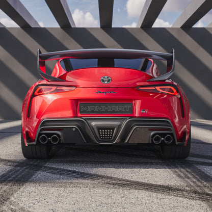 MANHART CARBON TRUNK SPOILER FOR TOYOTA GR SUPRA