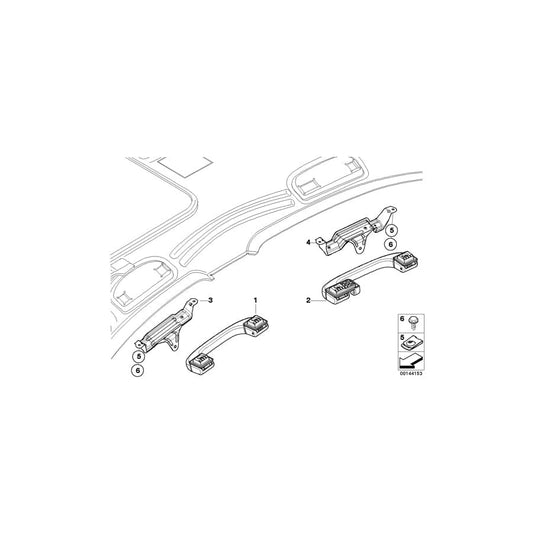 Genuine BMW 51167117611 E91 E91 Bracket Left (Inc. 335xi, 325xi & 320d) | ML Performance UK Car Parts