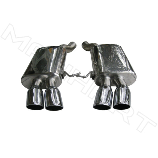 MANHART MH5F0621201 SLIP-ON RACE EXHAUST FOR BMW F06 / F12 / F13 6-SERIES WITH 4×90 MM TAILPIPES