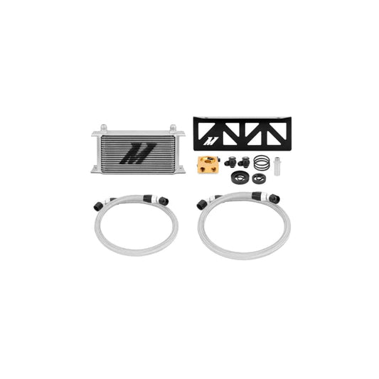 Mishimoto MMOC-BRZ-13T 13+ Subaru BRZ/Scion FR-S Thermostatic Oil Cooler Kit - Silver