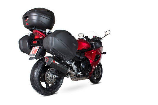 Scorpion RSI116CEO Suzuki GSX1250 FA Serket Parallel Slip-On - Carbon Fibre Sleeve | ML Performance UK UK
