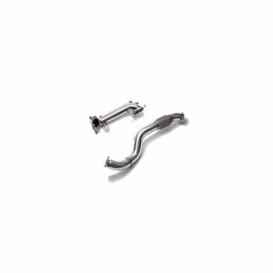 Armytrix HCRF8-DD High-Flow Performance Race Pipe Honda Civic Type-R FK8 2.0L Turbo LHD 2018-2021 with Optional catalytic converter replacement | ML Performance UK UK Car Parts