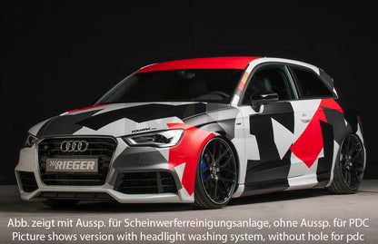 Rieger 00056793 Audi 8V Front Bumper (A3 & S3) 3 | ML Performance UK Car Parts