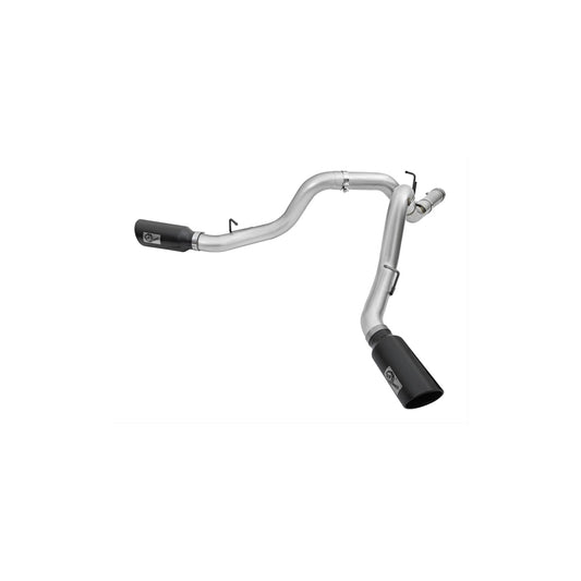  aFe 49-04080-B DPF-Back Exhaust System GM Diesel Trucks 2016 V8-6.6L (td) LML  | ML Performance UK Car Parts