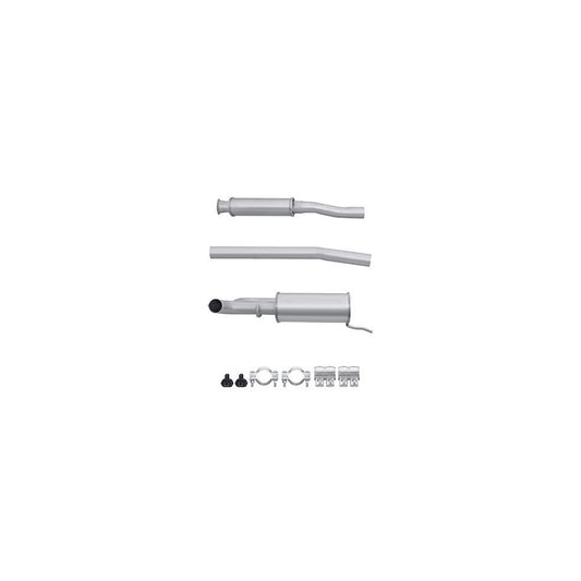 Hella 8LC 366 025-491 Middle Silencer For Renault 19