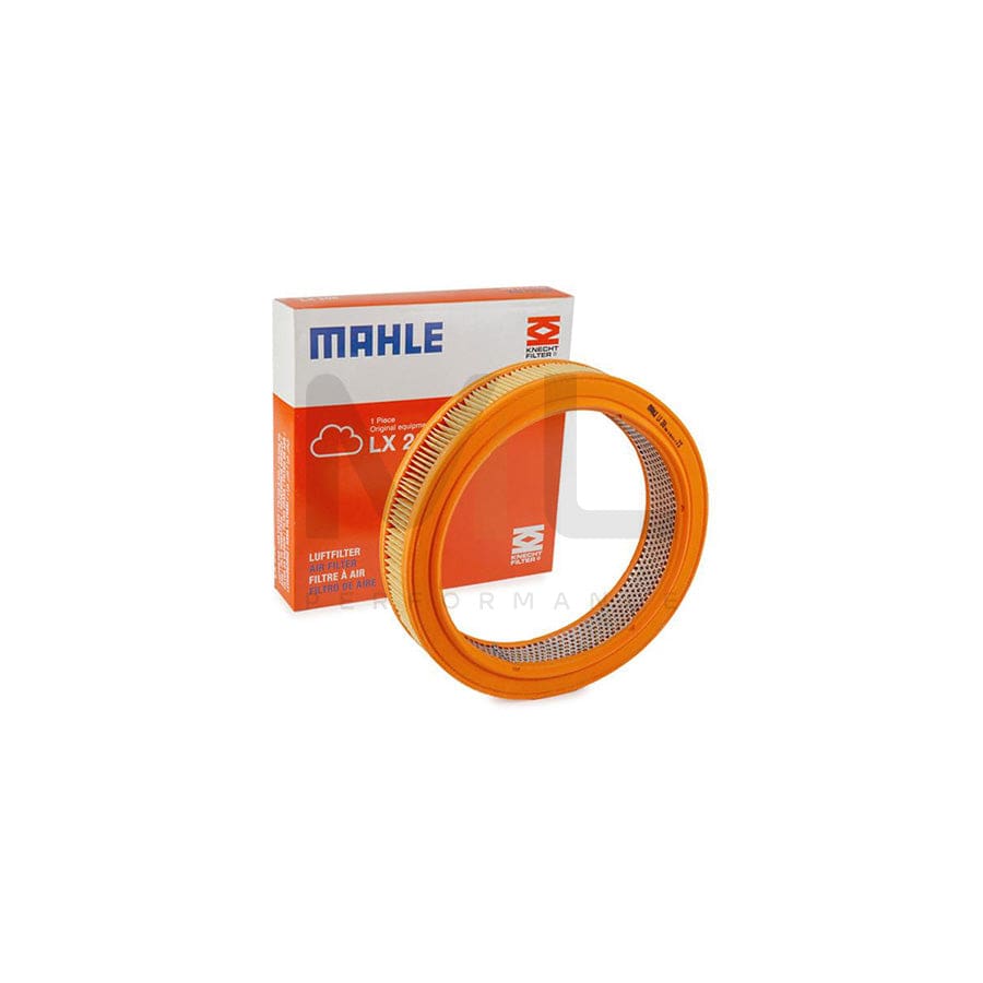 MAHLE ORIGINAL LX 208 Air Filter Filter Insert | ML Performance Car Parts