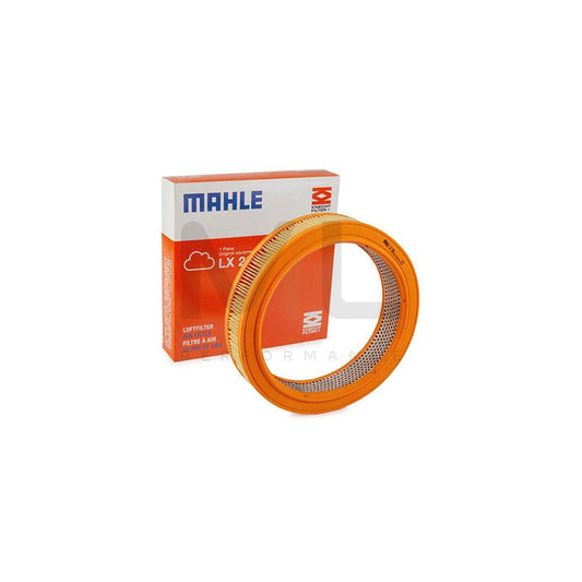 MAHLE ORIGINAL LX 208 Air Filter Filter Insert | ML Performance Car Parts