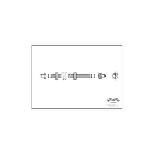 Corteco 19026461 Brake Hose | ML Performance UK