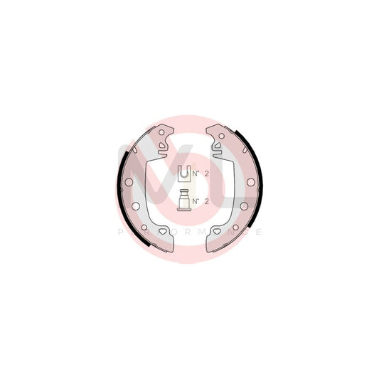 BREMBO S 68 507 Brake Shoe Set | ML Performance Car Parts
