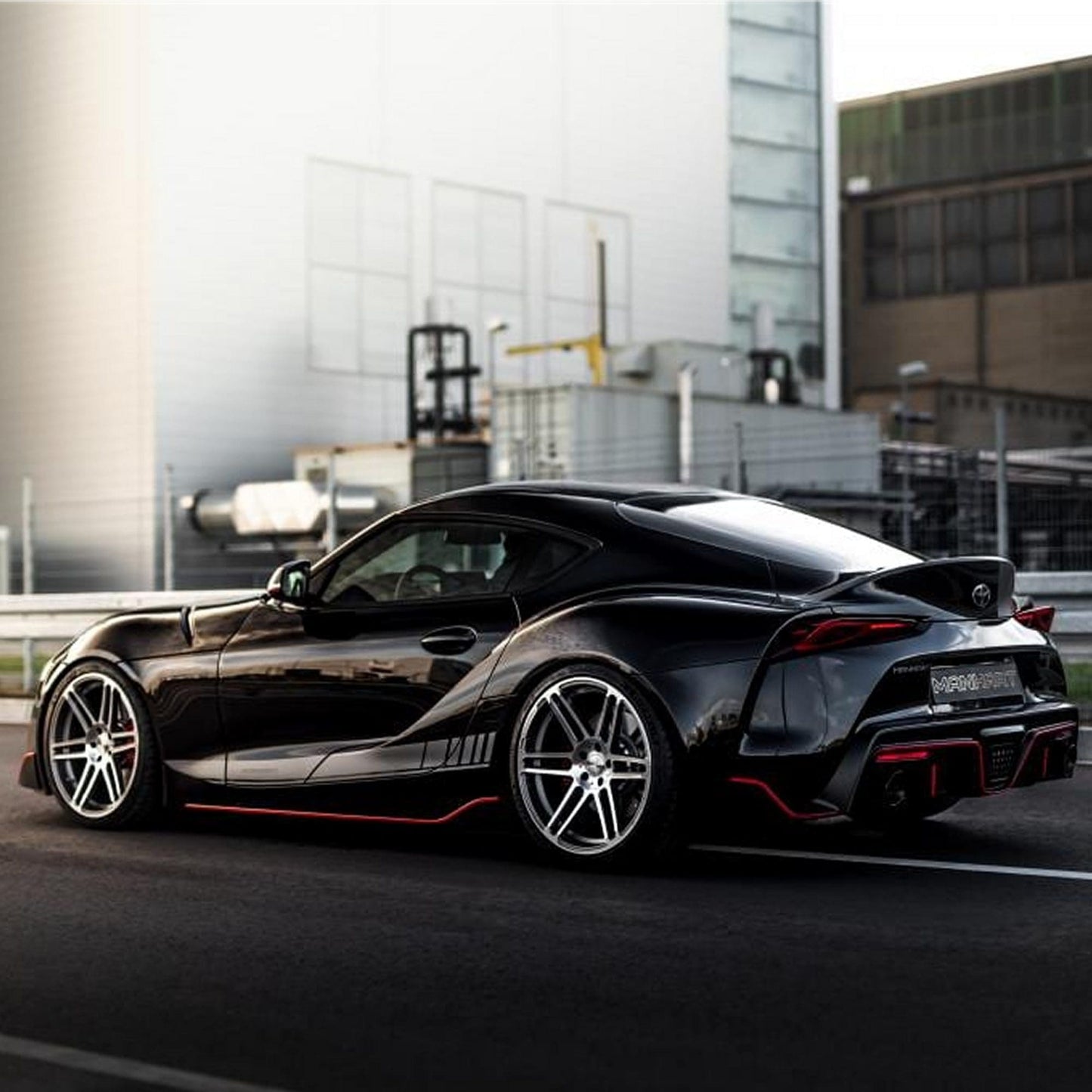 MANHART MH1DEKTO001 DECAL SET FOR TOYOTA