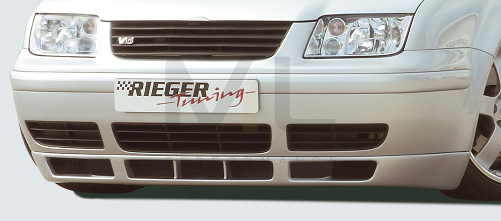 Rieger 00059025 VW 1J Bora Front Splitter 1 | ML Performance UK Car Parts