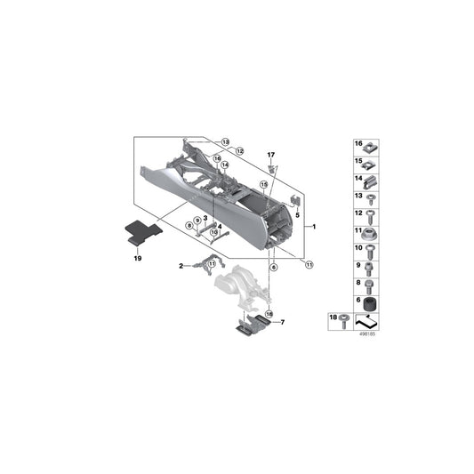 Genuine BMW 51169359644 F91 G11 G12 Spacer Bush (Inc. 840dX, 745LeX & 840i) | ML Performance UK