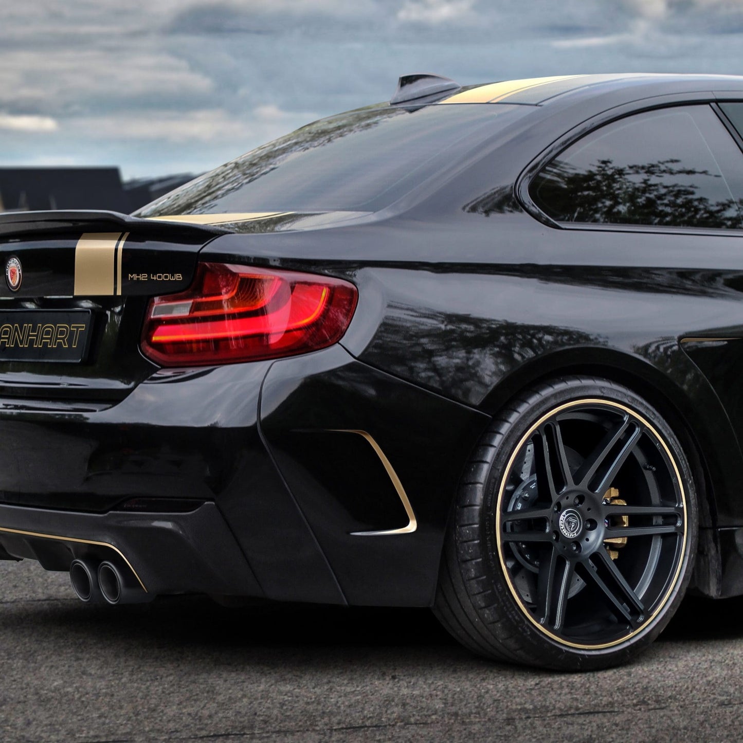 MANHART MH2F2211400 WIDEBODY KIT FOR BMW F22 / F23 2-SERIES