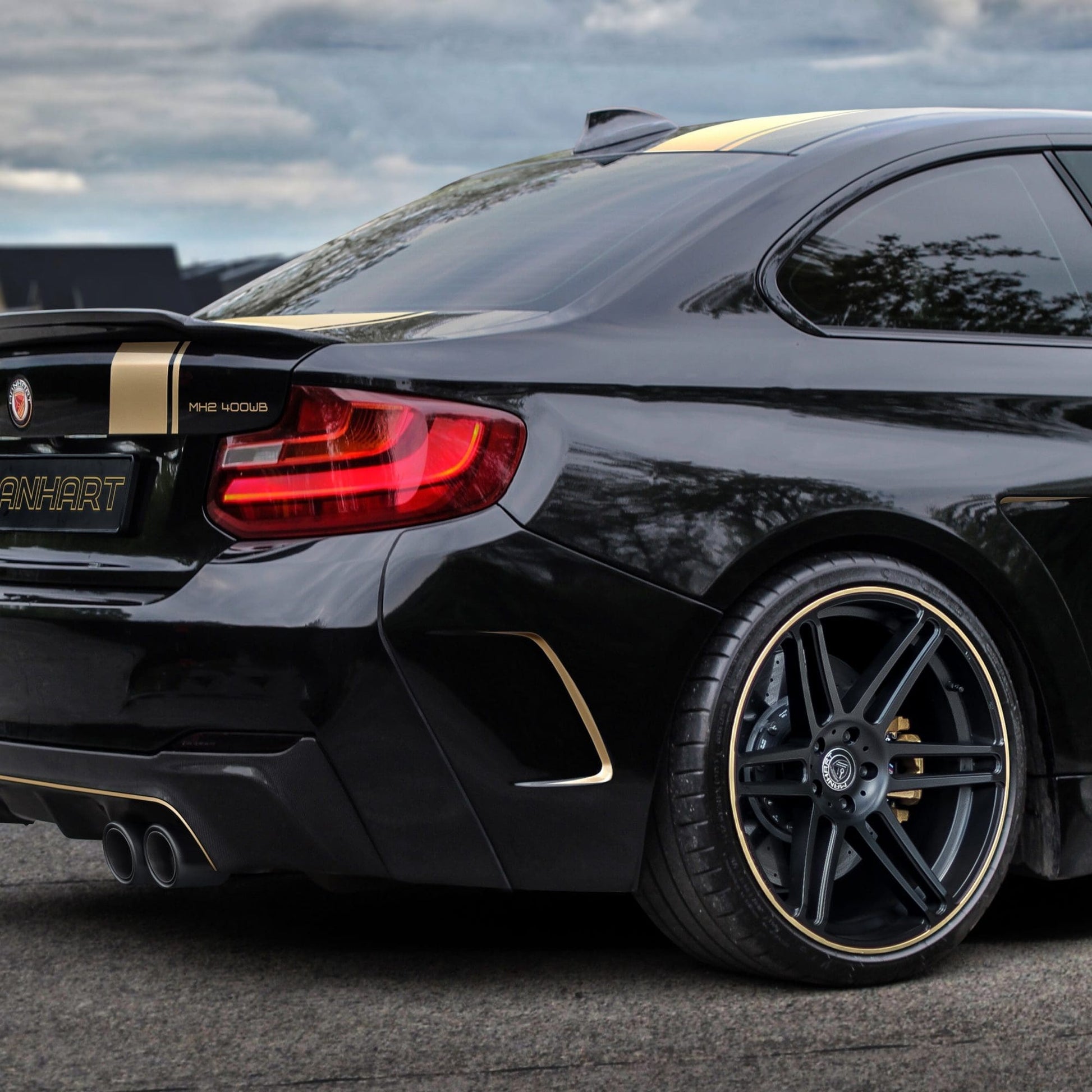 MANHART MH2F2211400 WIDEBODY KIT FOR BMW F22 / F23 2-SERIES