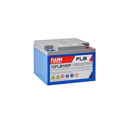 Fiamm FLB VRLA Battery - 12FLB100P | ML Performance UK Car Parts