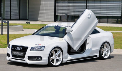 Rieger 00055406 Audi B8 B81 Front Splitter (A5 & S5) 5 | ML Performance UK Car Parts