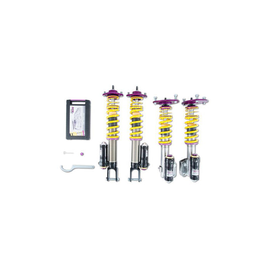 KW 39765206 Mitsubishi Clubsport 3-Way Coilover Kit (Carisma & Lancer VII) 1  | ML Performance UK Car Parts