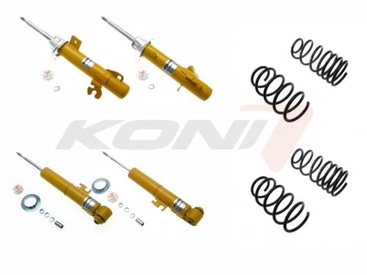 KONI 1140-0902 Suspension Kit, Coil Springs / Shock Absorbers For Mini Clubman (R55) | ML Performance UK