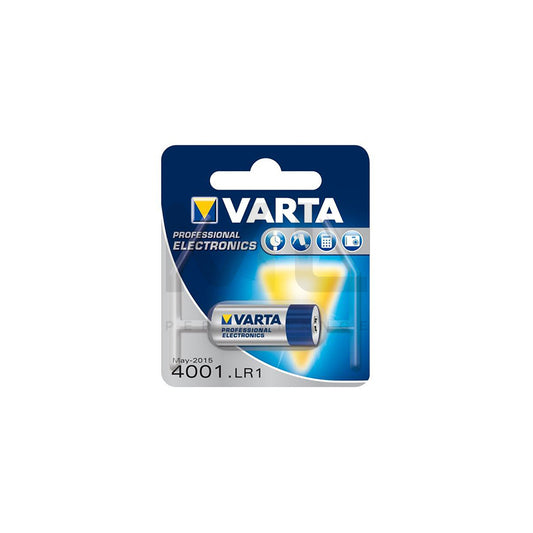 VARTA LR1/N/Lady 04001 101 401 Battery 1.5V, 850mAh, standard Piece | ML Performance Car Parts
