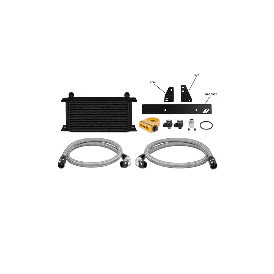 Mishimoto MMOC-370Z-09T 09-12 Nissan 370Z / 08-12 Infiniti G37 (Coupe Only) Thermostatic Oil Cooler Kit
