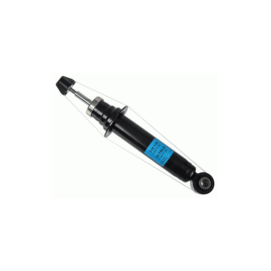 Sachs 315 119 Shock Absorber For Citro????????????n C5