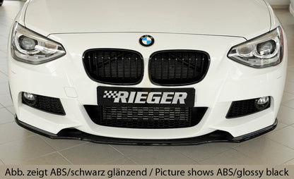 Rieger 00099231 BMW 1 Series F20 F21 Front Splitter 6 | ML Performance UK Car Parts