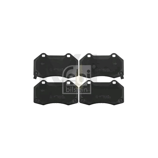 Febi Bilstein 116223 Brake Pad Set Front Axle, With Acoustic Wear Warning | ML Performance Car Parts