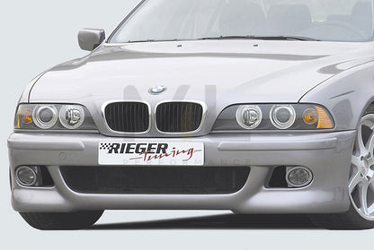 Rieger 00053102 BMW 5 Series E39 Front Bumper 1 | ML Performance UK Car Parts