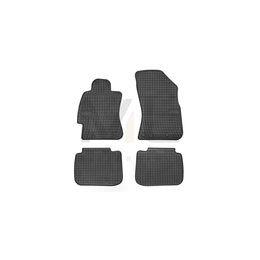 FROGUM Tailored 547174 Floor mat set Elastomer, Front and Rear, Quantity: 4, Black | ML Performance Car Parts