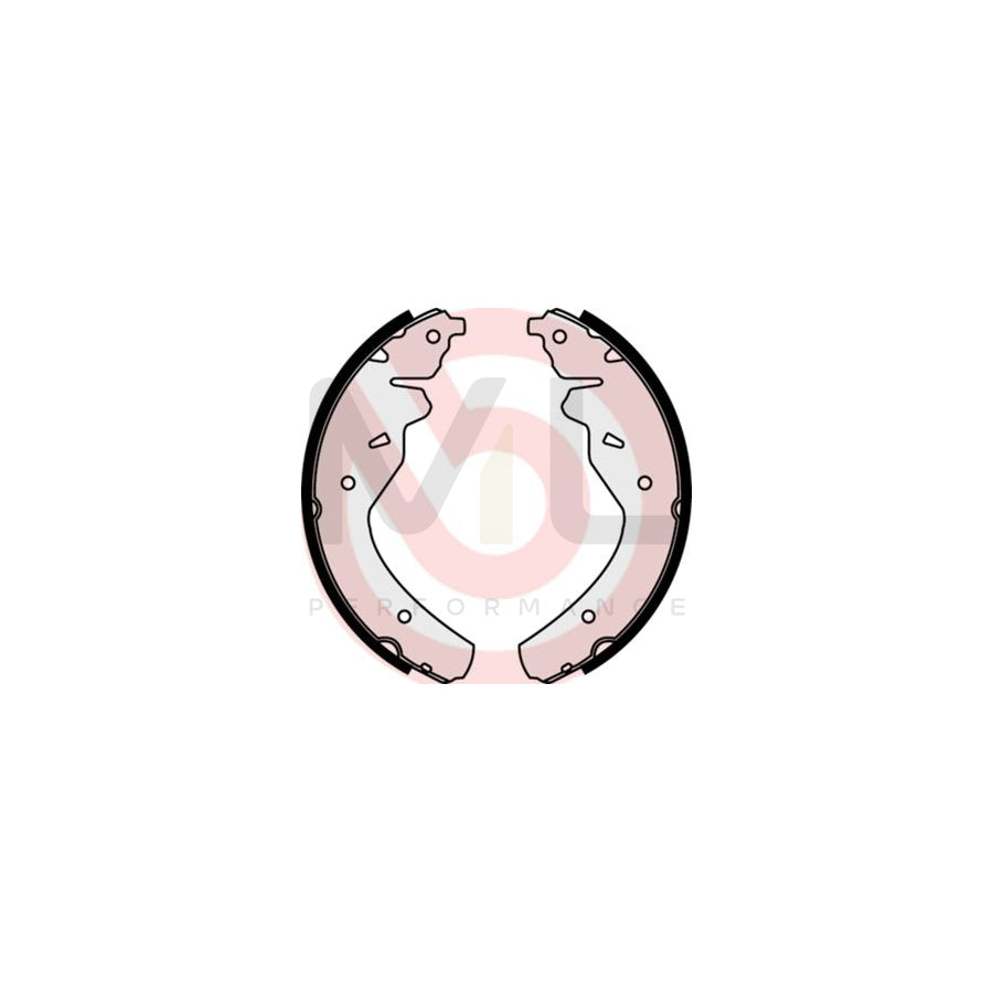 BREMBO S 30 509 Brake Shoe Set for KIA Sportage I (K00, JA) | ML Performance Car Parts