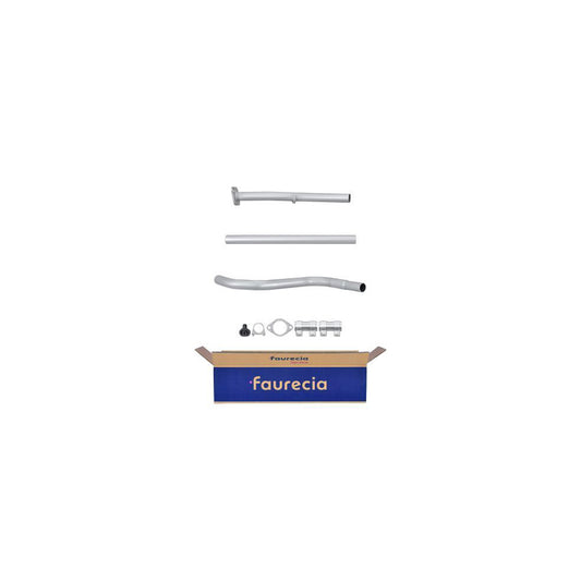 Hella 8LA 366 002-321 Exhaust Pipe For Ford Ka Hatchback (RB)