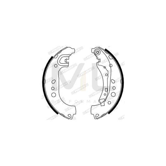 FERODO FSB4313 Brake Shoe Set | ML Performance Car Parts