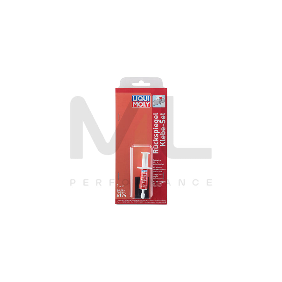 Liqui Moly Rearview Mirror Adhesive Set 1ml