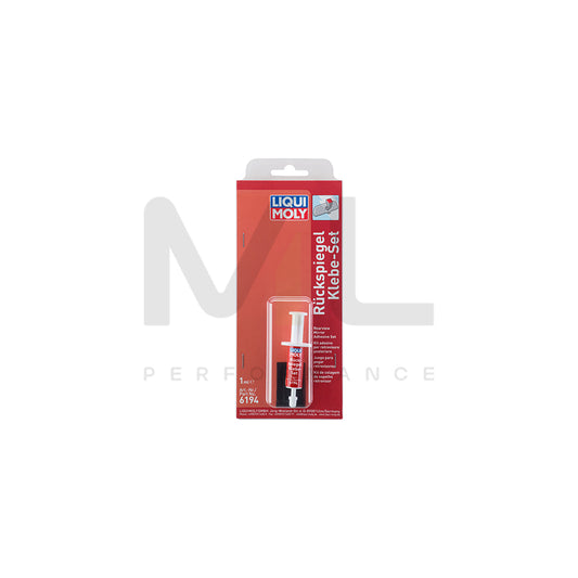 Liqui Moly Rearview Mirror Adhesive Set 1ml