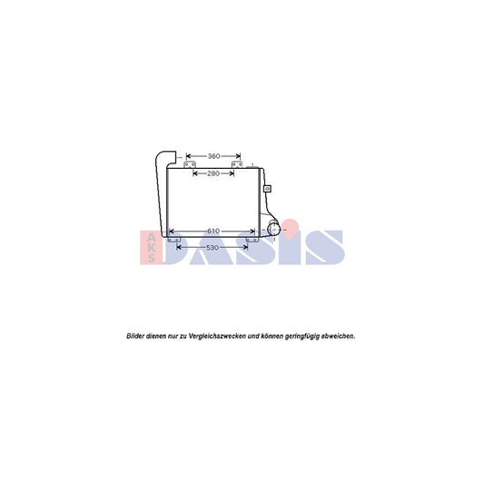 AKS Dasis 397005N Intercooler | ML Performance UK