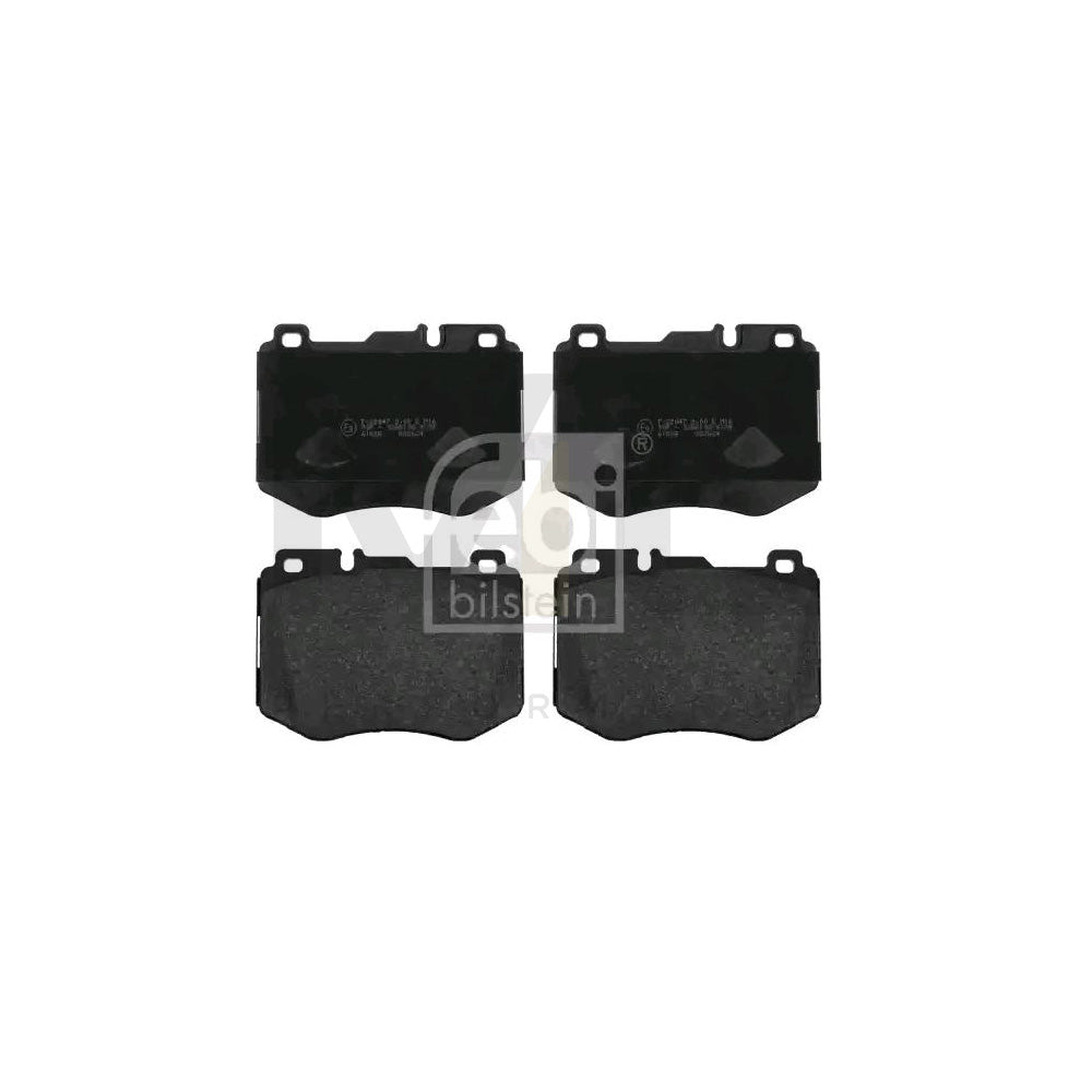 Febi Bilstein 16986 Brake Pad Set Front Axle | ML Performance Car Parts