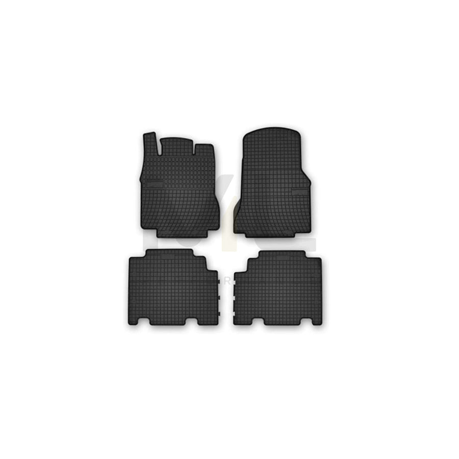 FROGUM Tailored 402430 Floor mat set suitable for MERCEDES-BENZ A-Class (W168) Elastomer, Front and Rear, Quantity: 4, Black | ML Performance Car Parts