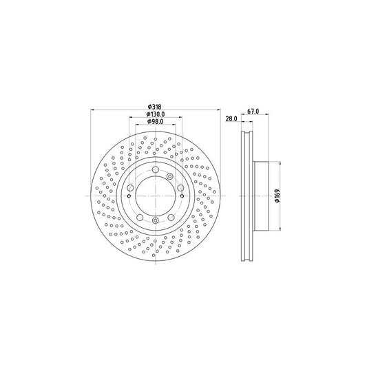 Hella 8ML 376 747-511 Intercooler For Audi Q7 (4MB)