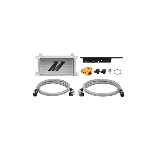 Mishimoto MMOC-350Z-03T 03-09 Nissan 350Z / 03-07 Infiniti G35 (Coupe Only) Oil Cooler Kit - Thermostatic