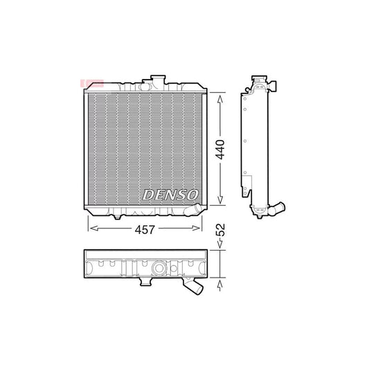 Denso DRM14002 Drm14002 Engine Radiator | ML Performance UK