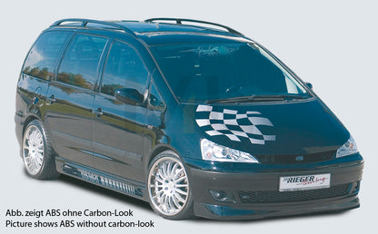 Rieger 00099719 Ford WGR 7MS 7M Alhambra, Galaxy & Sharan Side Skirt 6 | ML Performance UK Car Parts