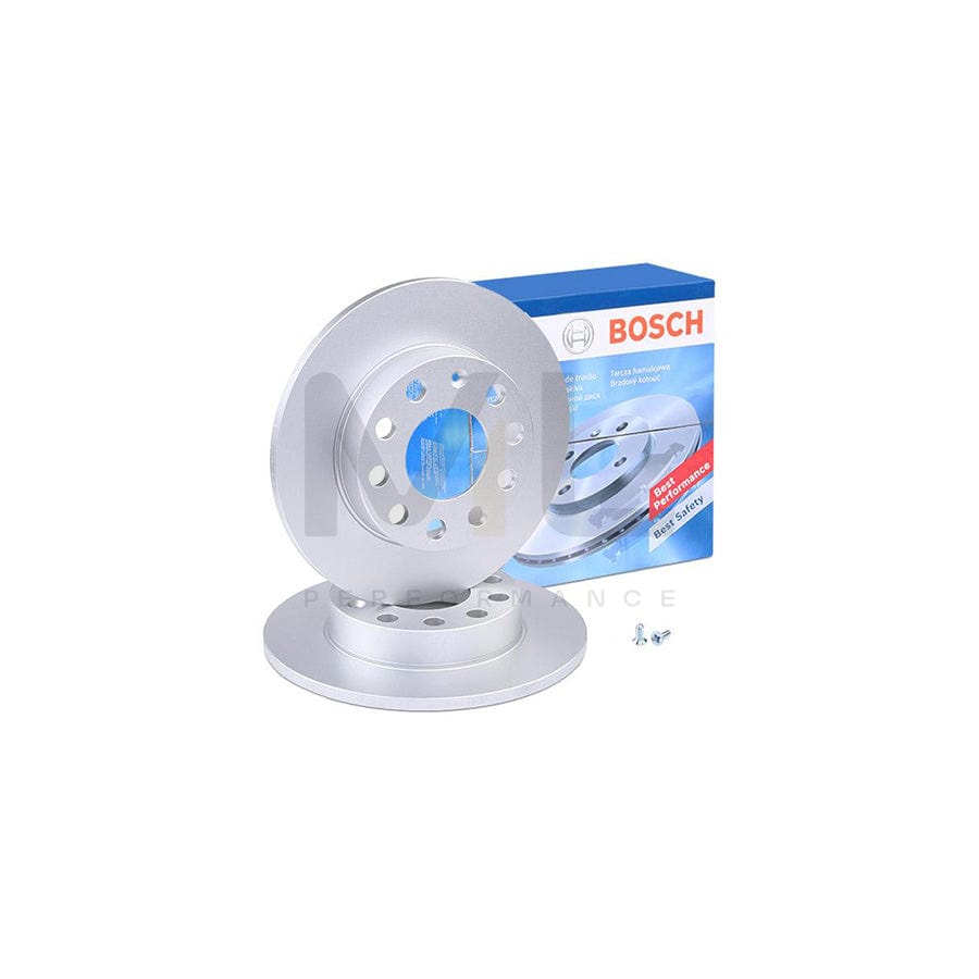 BOSCH 0 986 478 986 Brake Disc Solid, Coated, with bolts/screws | ML Performance Car Parts
